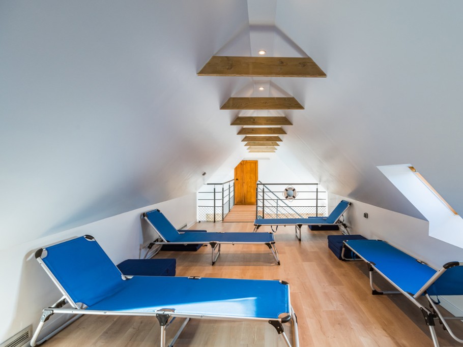 Anne Poésie Printannière - Chambre 2/3 personnes - Tonquèdec - Côtes d'Armor - Bretagne - Clévacances