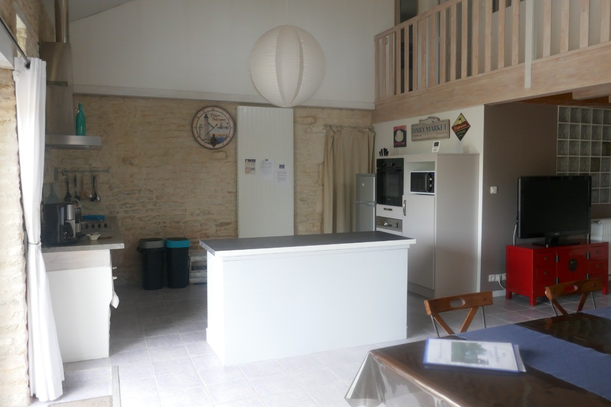 Espace cuisine ouverte