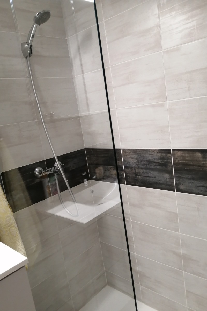 douche à l'italienne