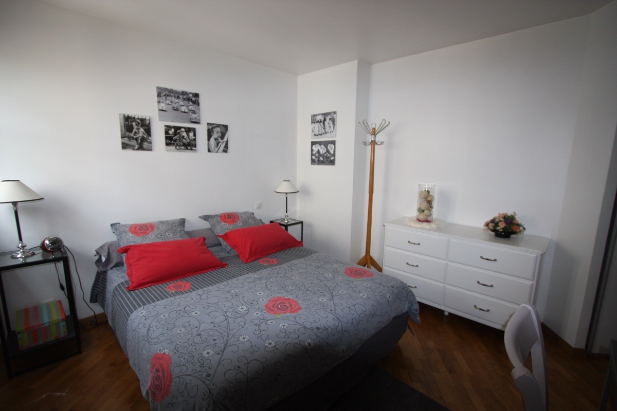 Chambre 2 personnes - lit 160, literie neuve
