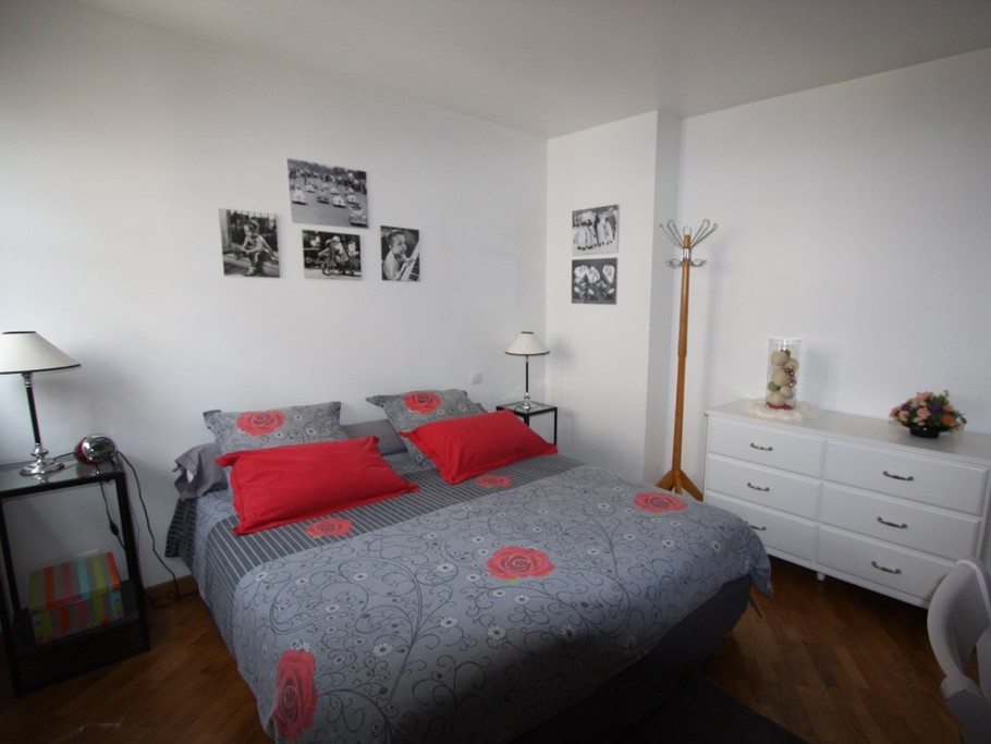 Chambre 2 personnes - lit 160, literie neuve