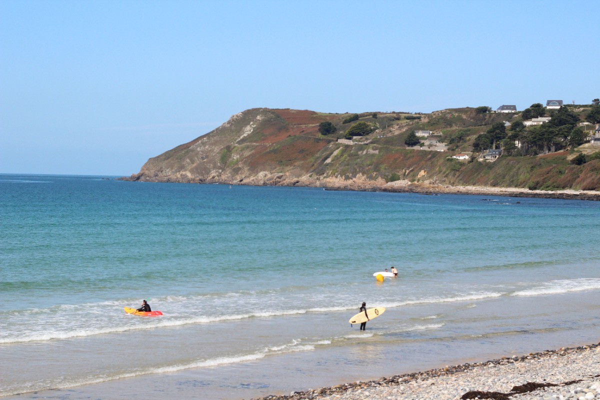 Les Pieux - Plage de Sciotot