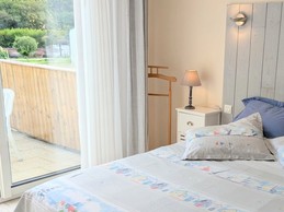 Chambre et terrasse