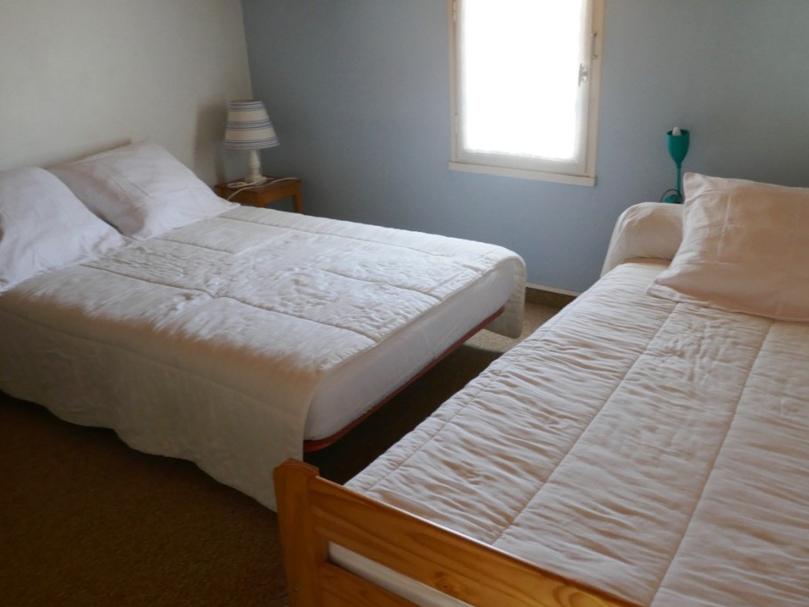 Mezzanine : 1 lit en 120 - 1 lit en 90