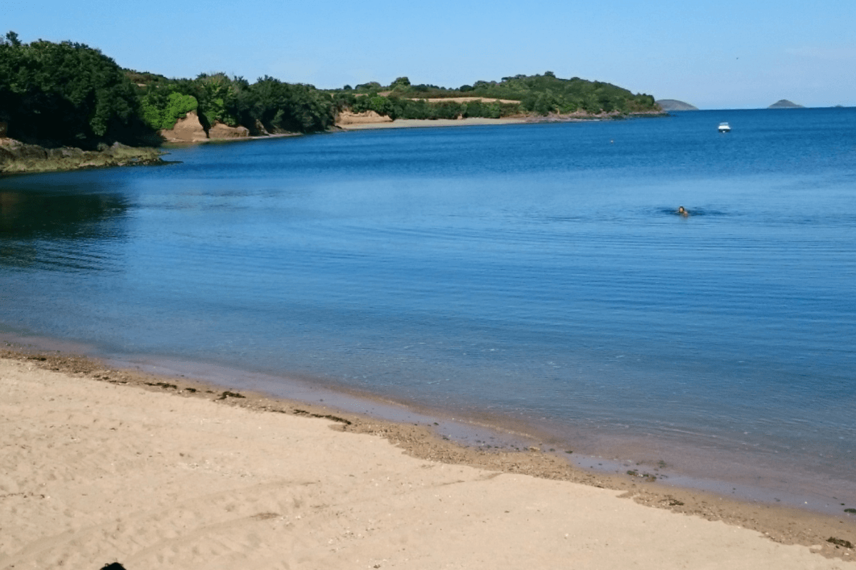 plage à proximité