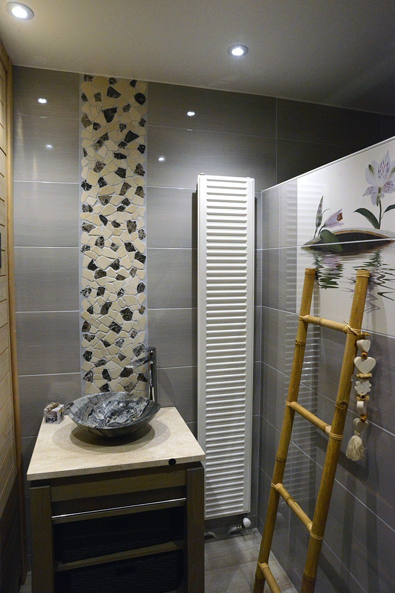 Seconde salle d'eau avec sauna