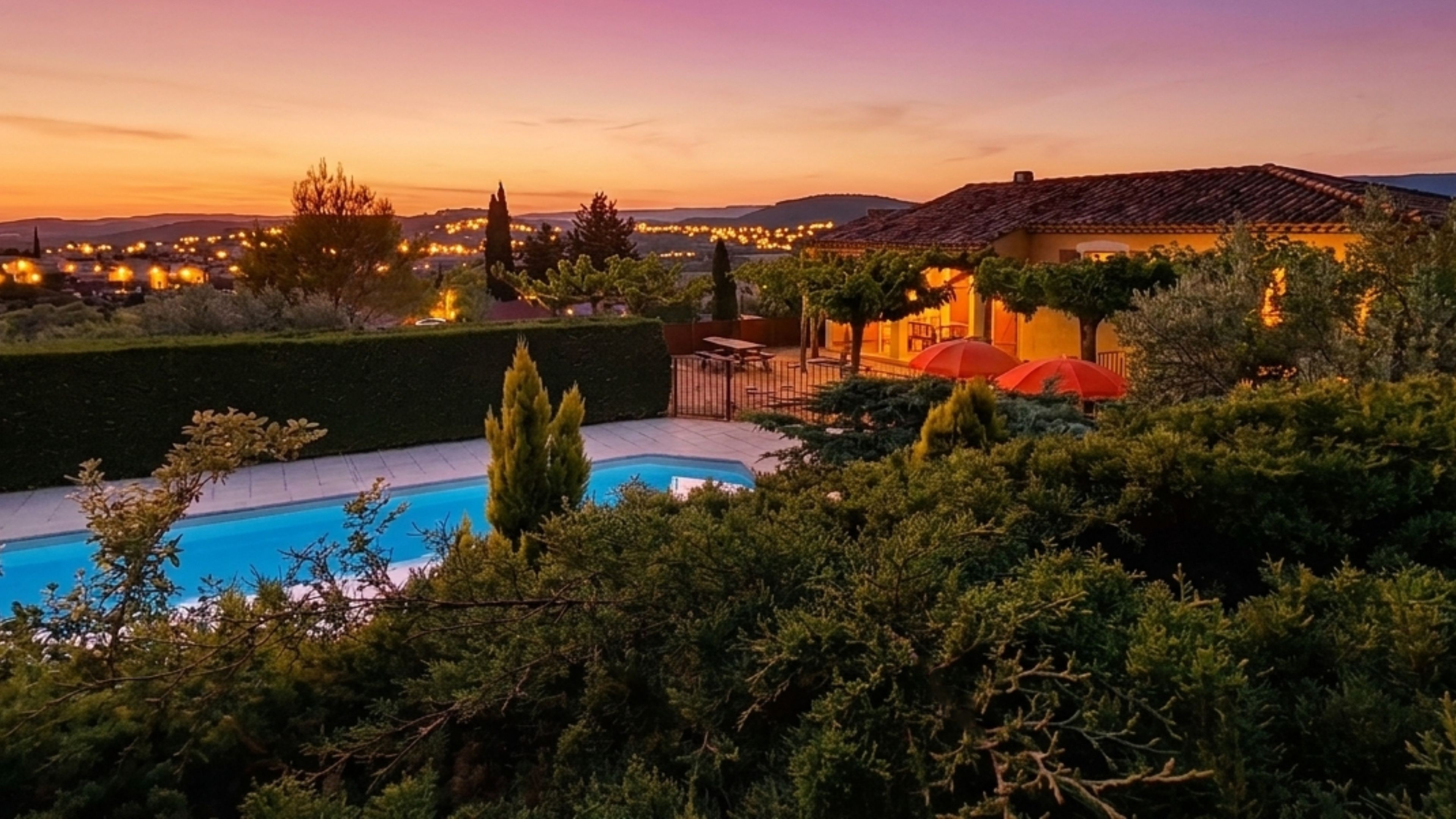 LES LUMIGNONS - LUBERON - Meublé de Tourisme 3 Etoiles