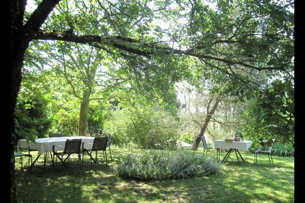 Jardin , Salon de jardin  - Virac - Tarn -
