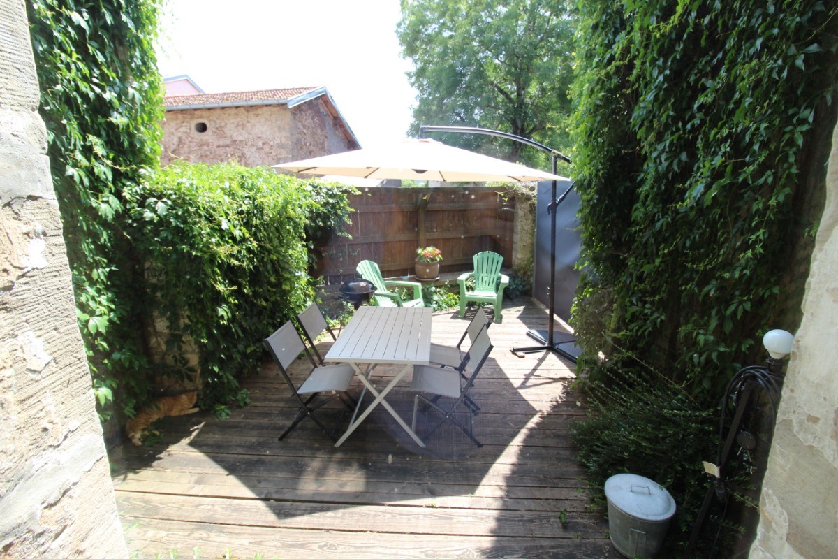 Terrasse agréable