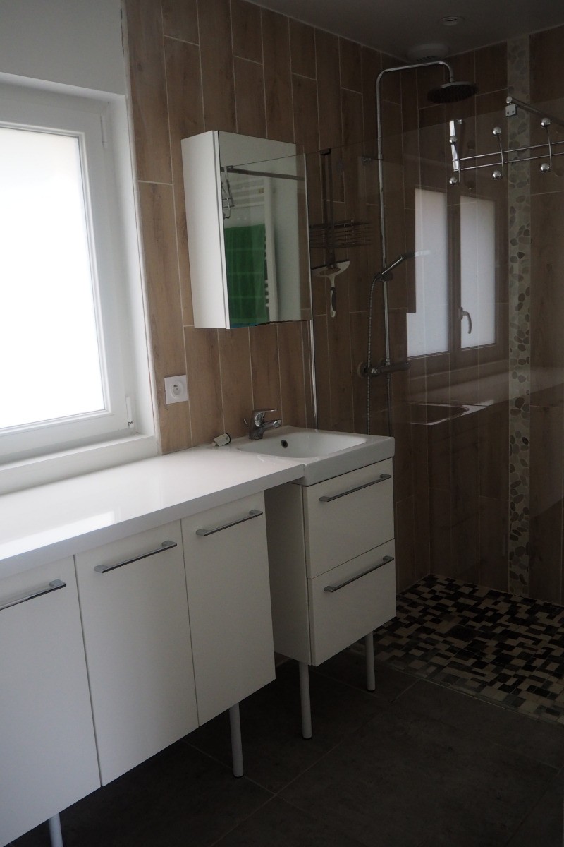 la salle de bain