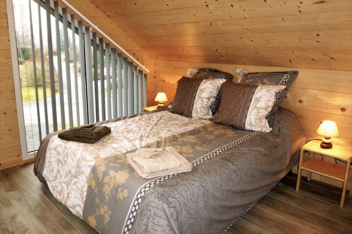 Chalet Au Pied du Kemberg - Chambre 1 - Vosges