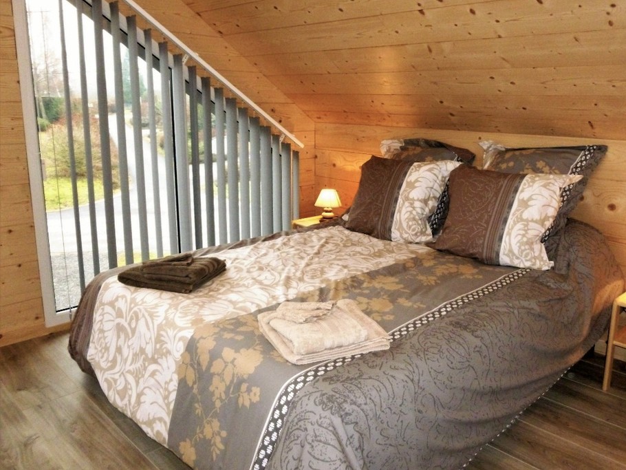 Chalet Au Pied du Kemberg - Chambre 1 - Vosges