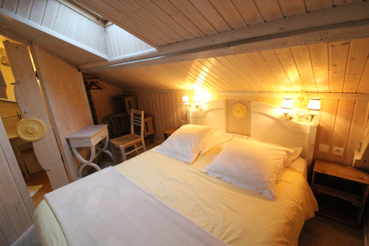 Chambre Mirabelle, style romantique et originale