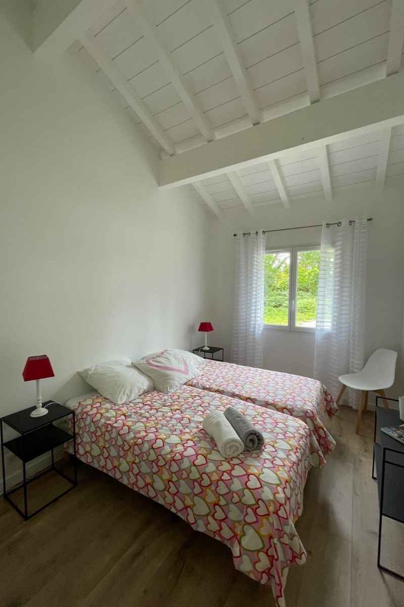 la chambre 3 à l'ouest