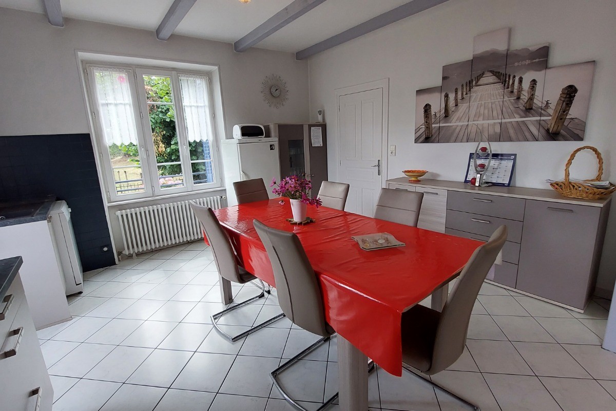 La cuisine - salle à manger