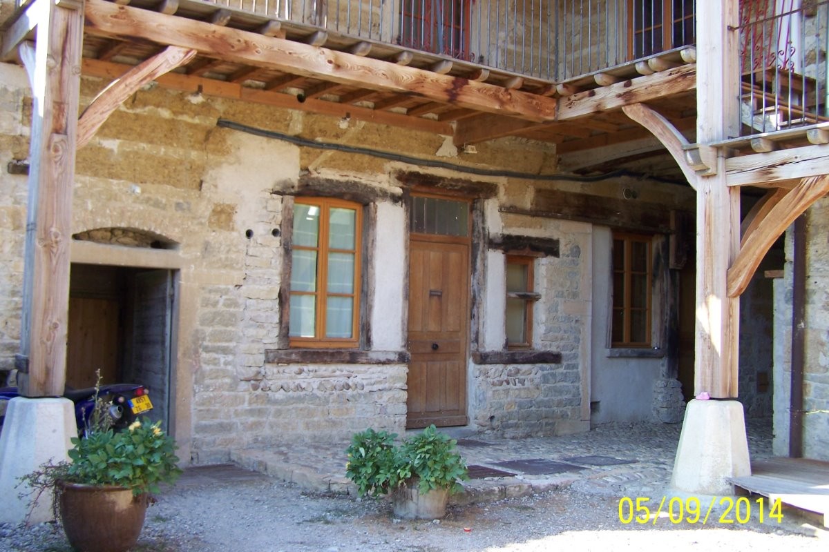 L entrée du gîte