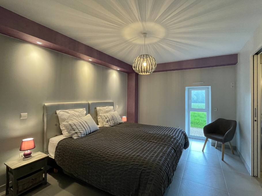 Chaque chambre à sa salle d'eau attenante - L Escale ô Sources