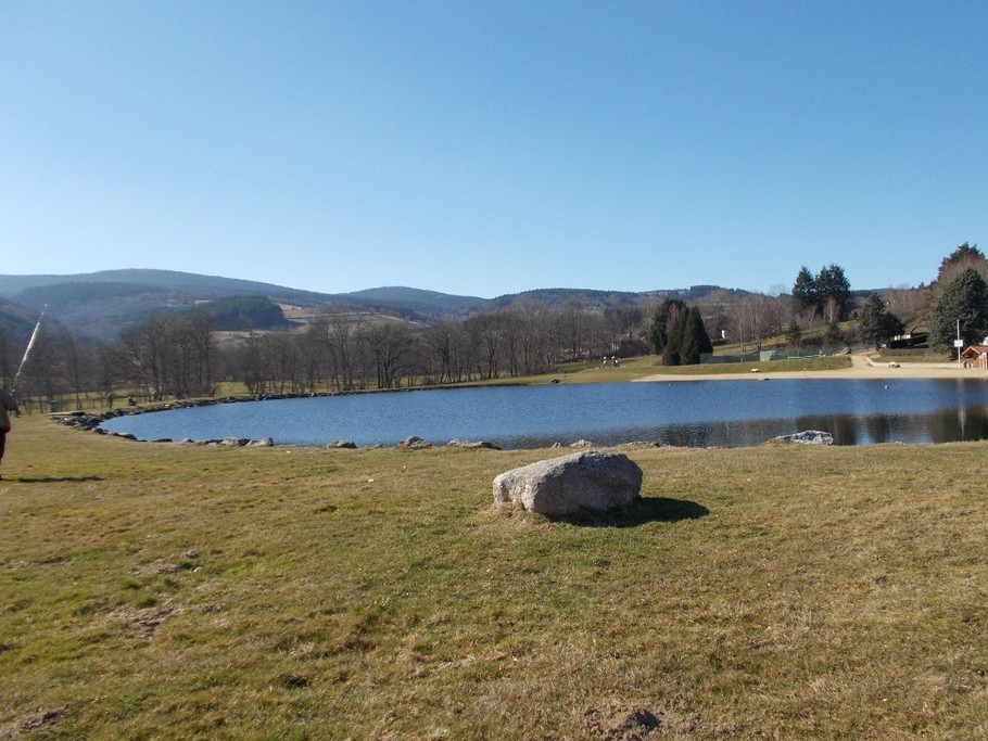 Plan d'eau de Noiretable