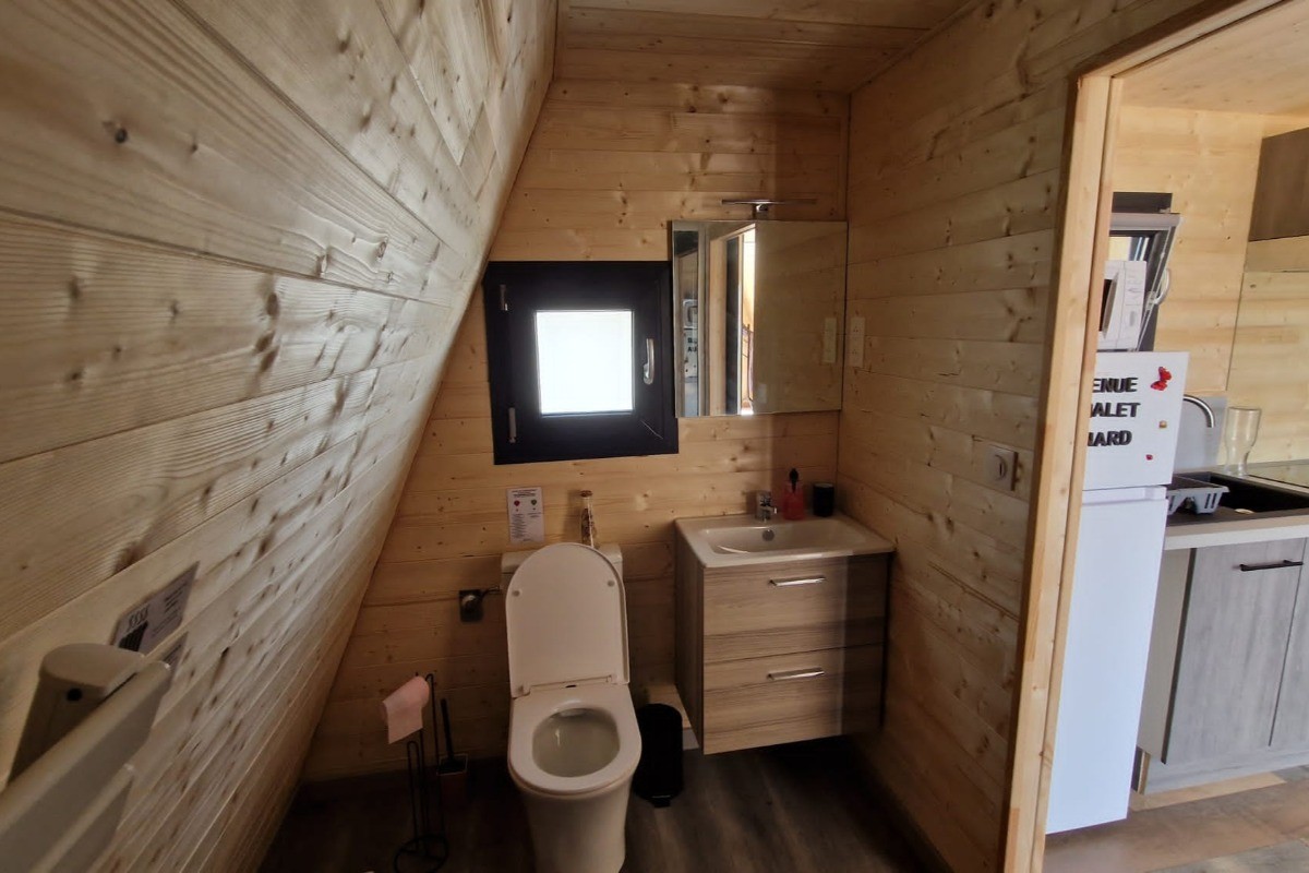 Chalet Renard - Salle d'eau