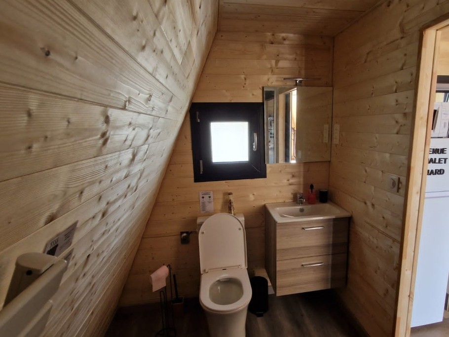 Chalet Renard - Salle d'eau