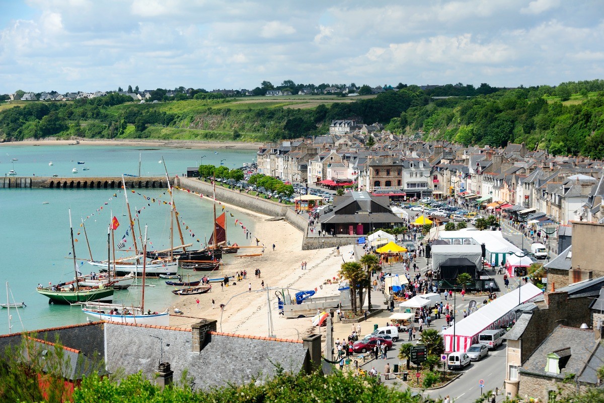 Le port animé de la Houle à Cancale.
Crédits photo : CRTB LE-GAL-Yannick