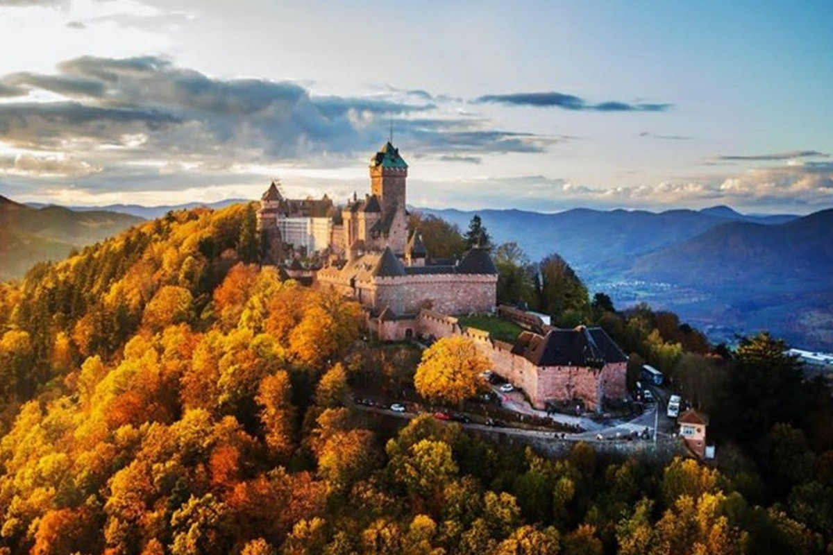 Haut-Koenigsbourg (Photo : Tristan Vuano)
