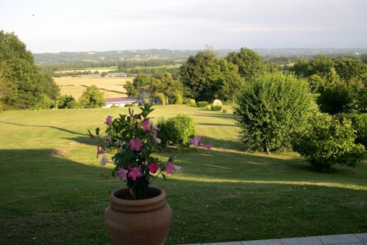 Vue de la terrasse