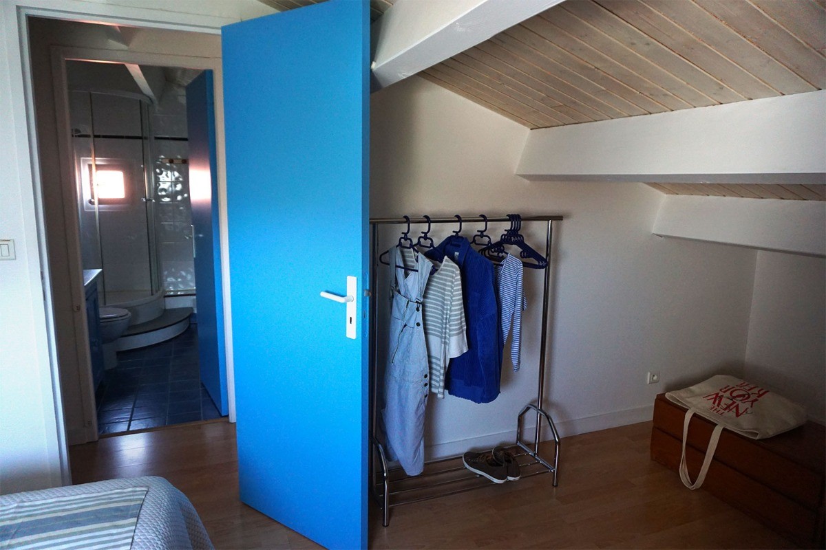 la chambre lit double