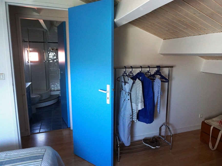 la chambre lit double