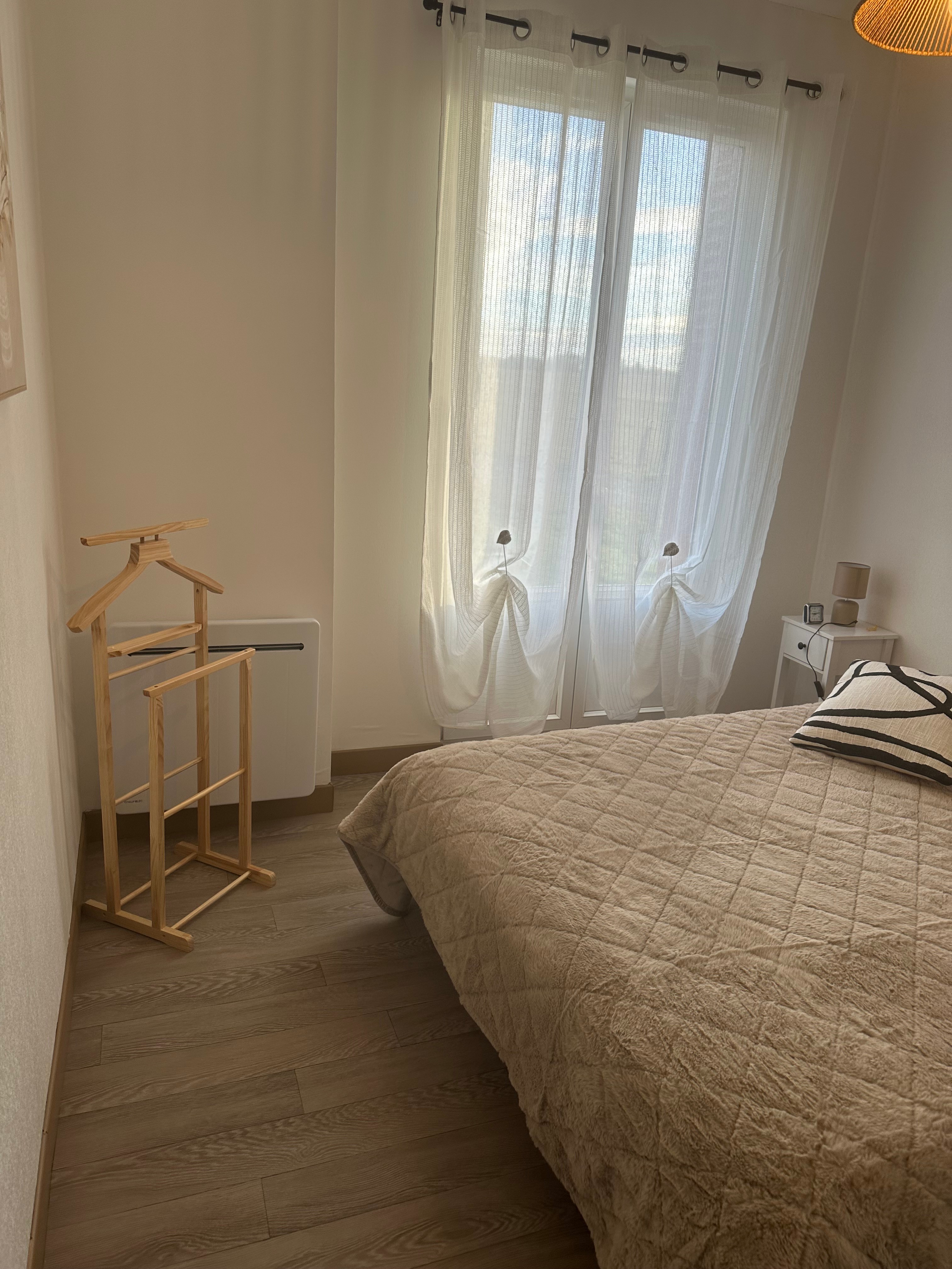 Bedroom 1 - Gîte Les Mirabelliers - Morville, Vosges