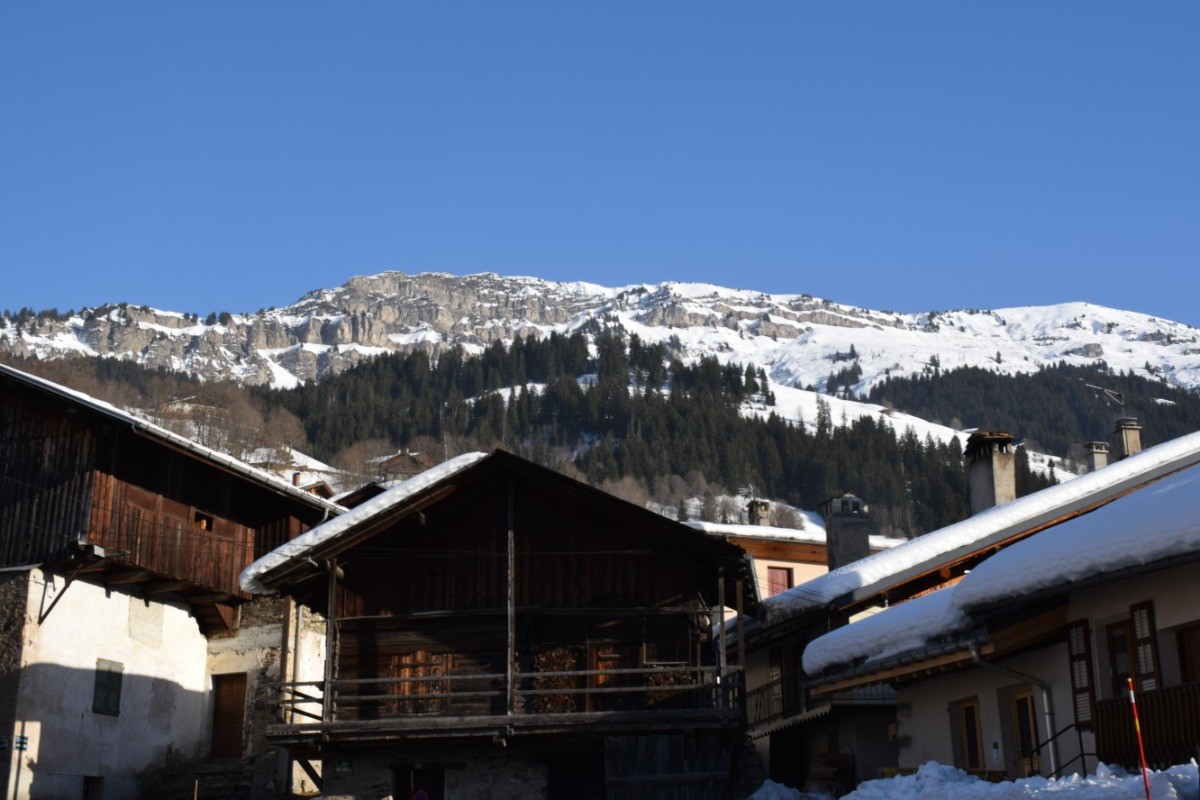 Le village d'Arêches, pays d'Albertville