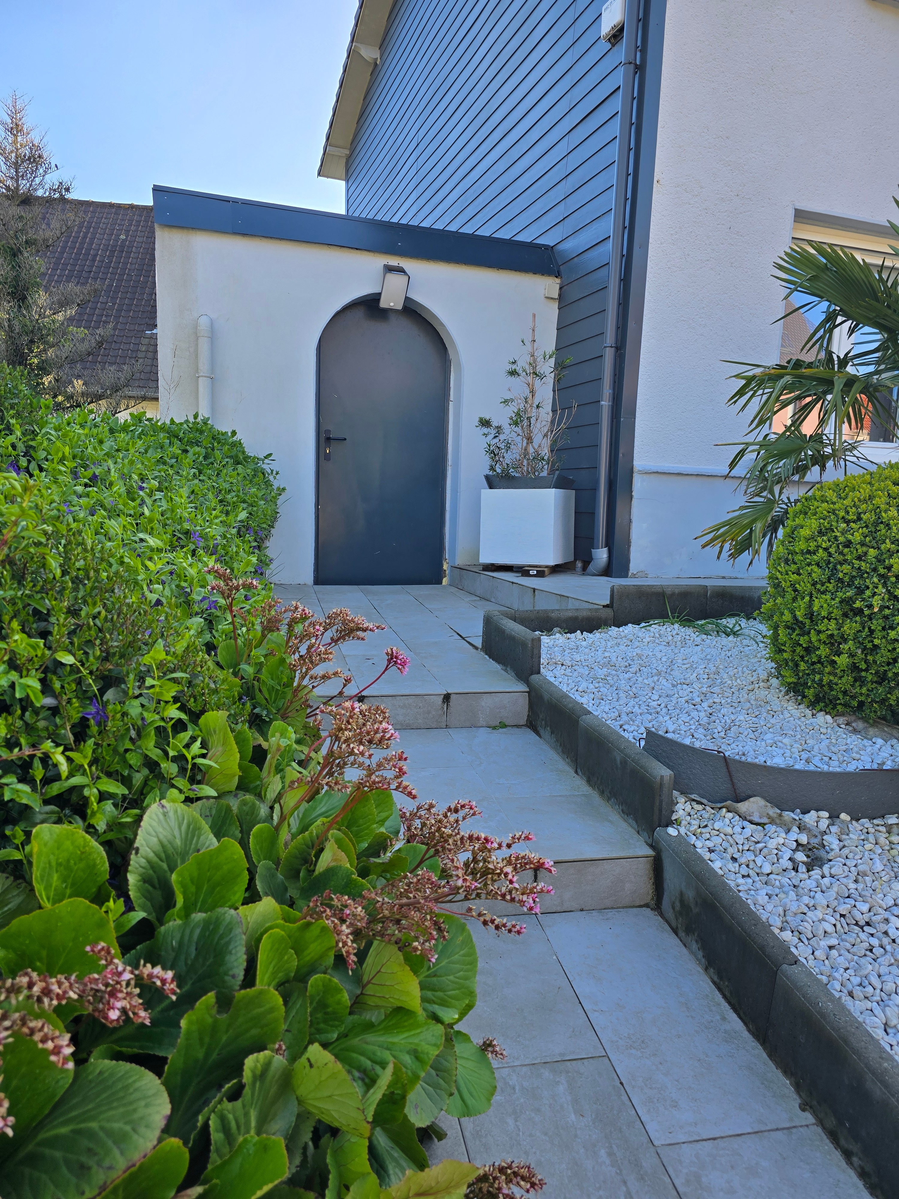 bicycle garage access