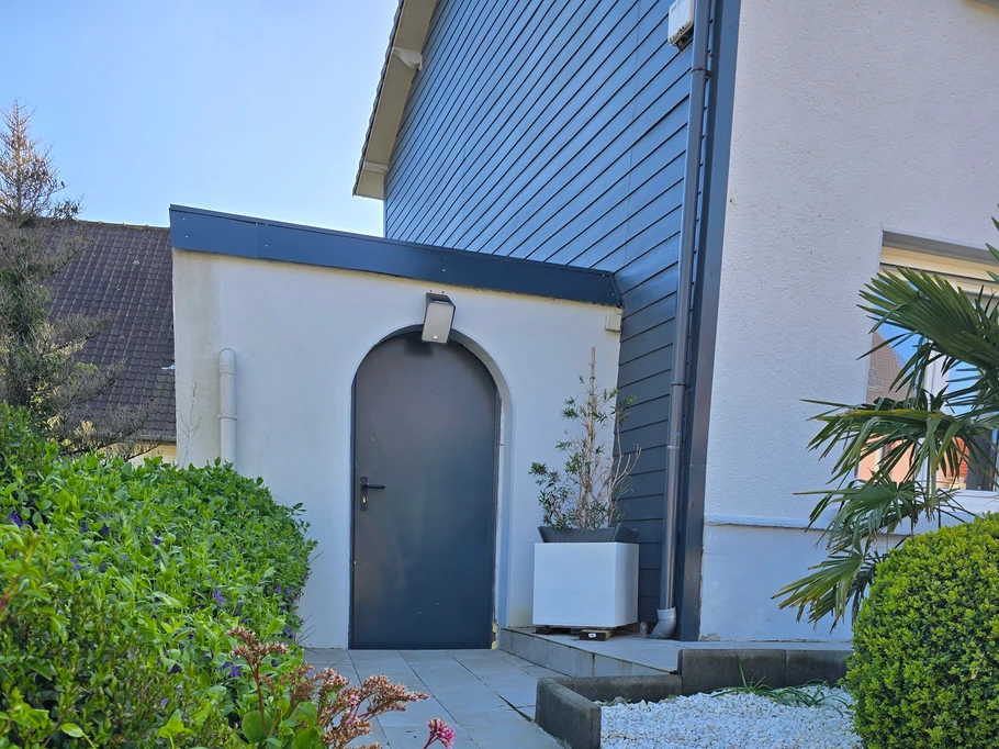 bicycle garage access