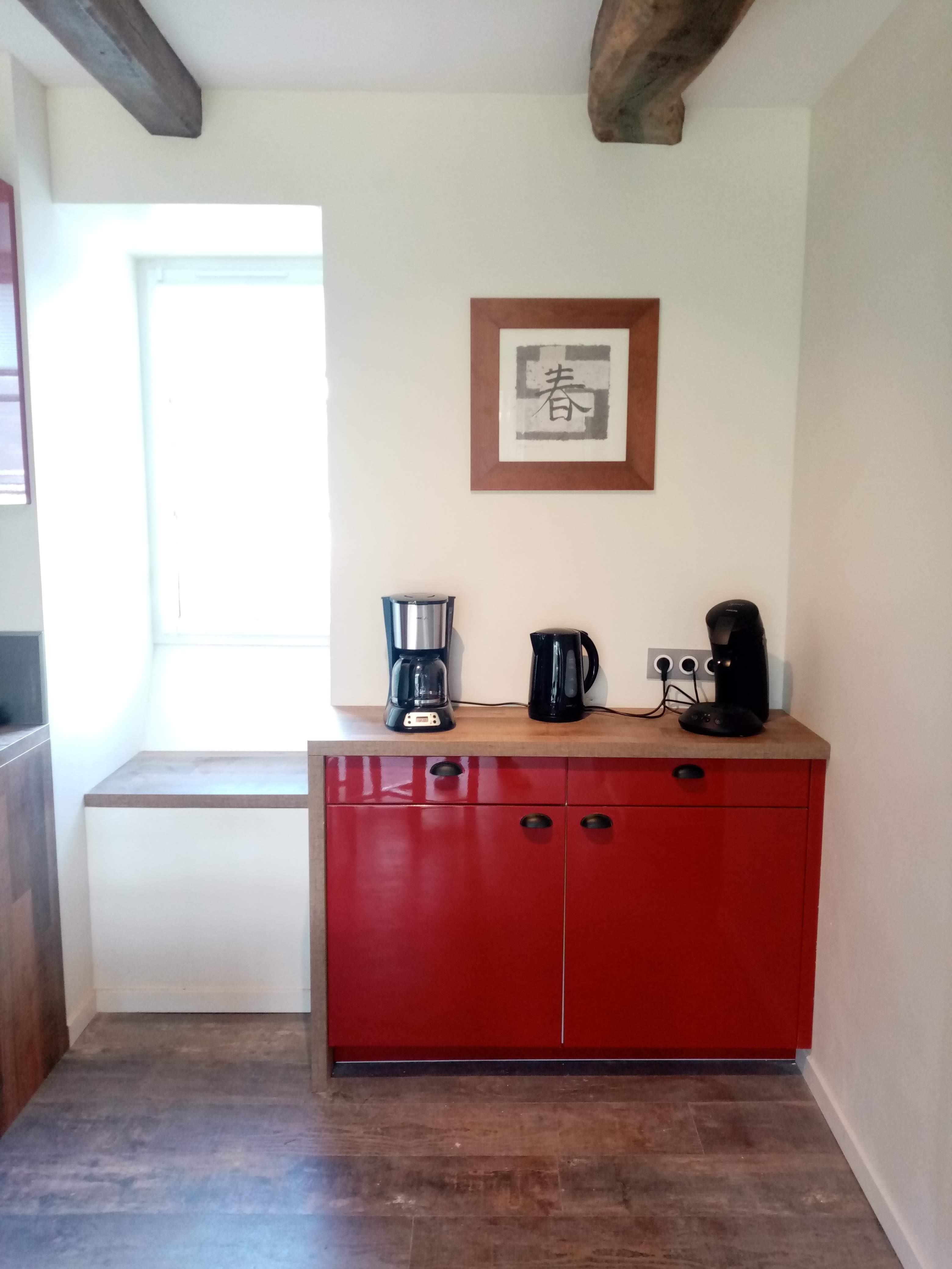 buffet petit déjeuner