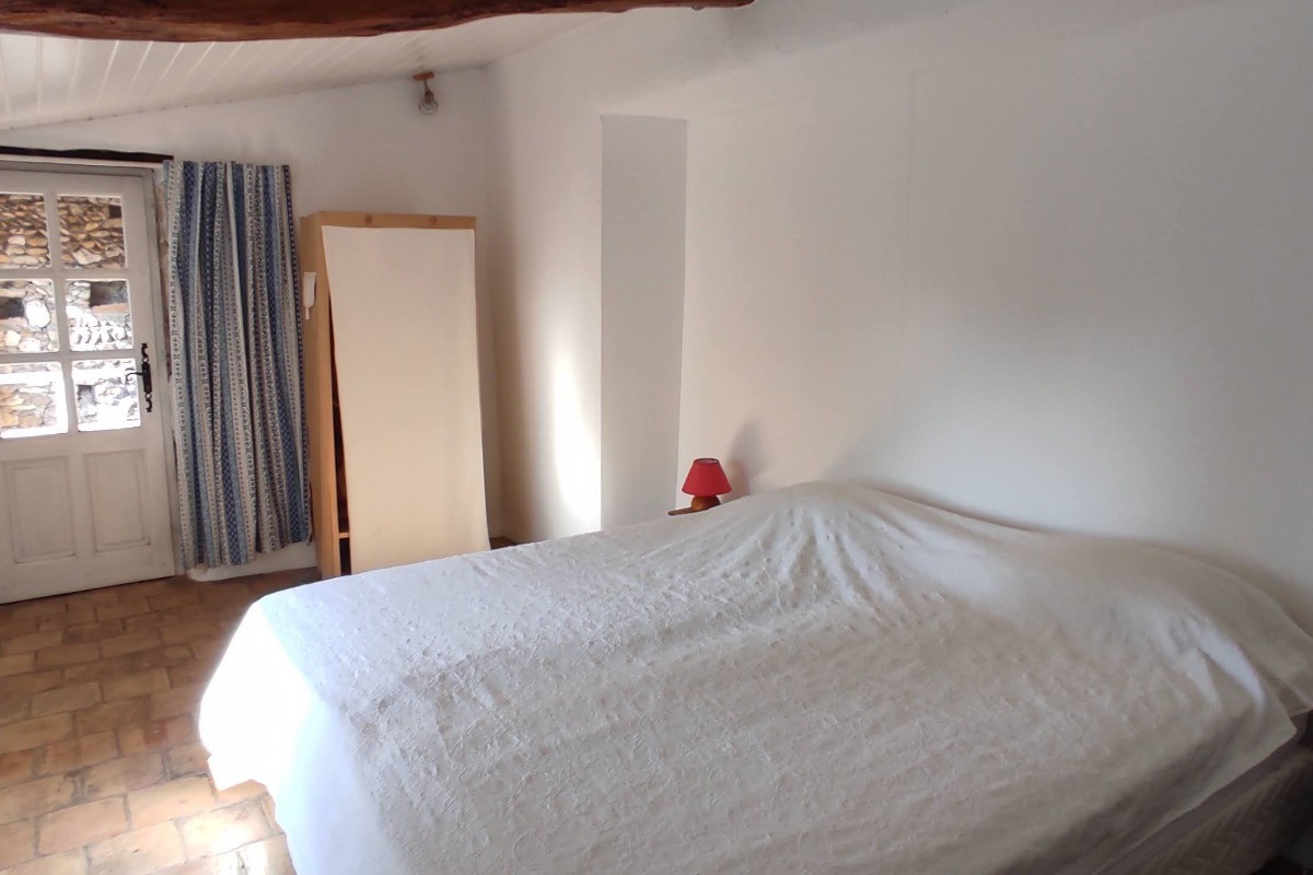 La Michelonne - Chambre bleue