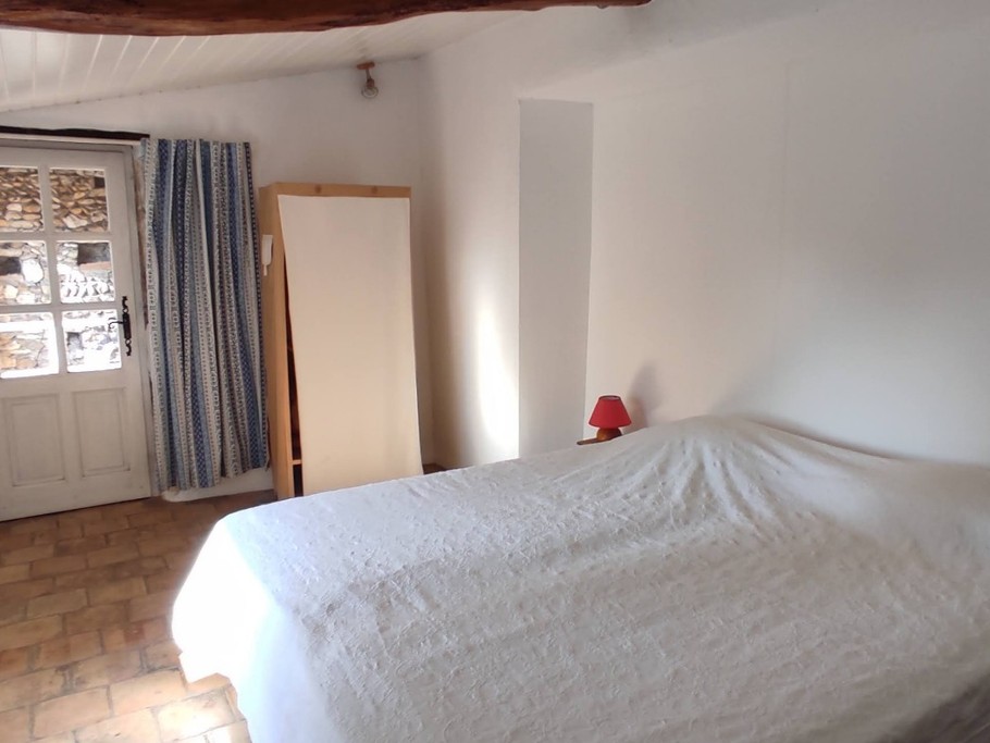 La Michelonne - Chambre bleue