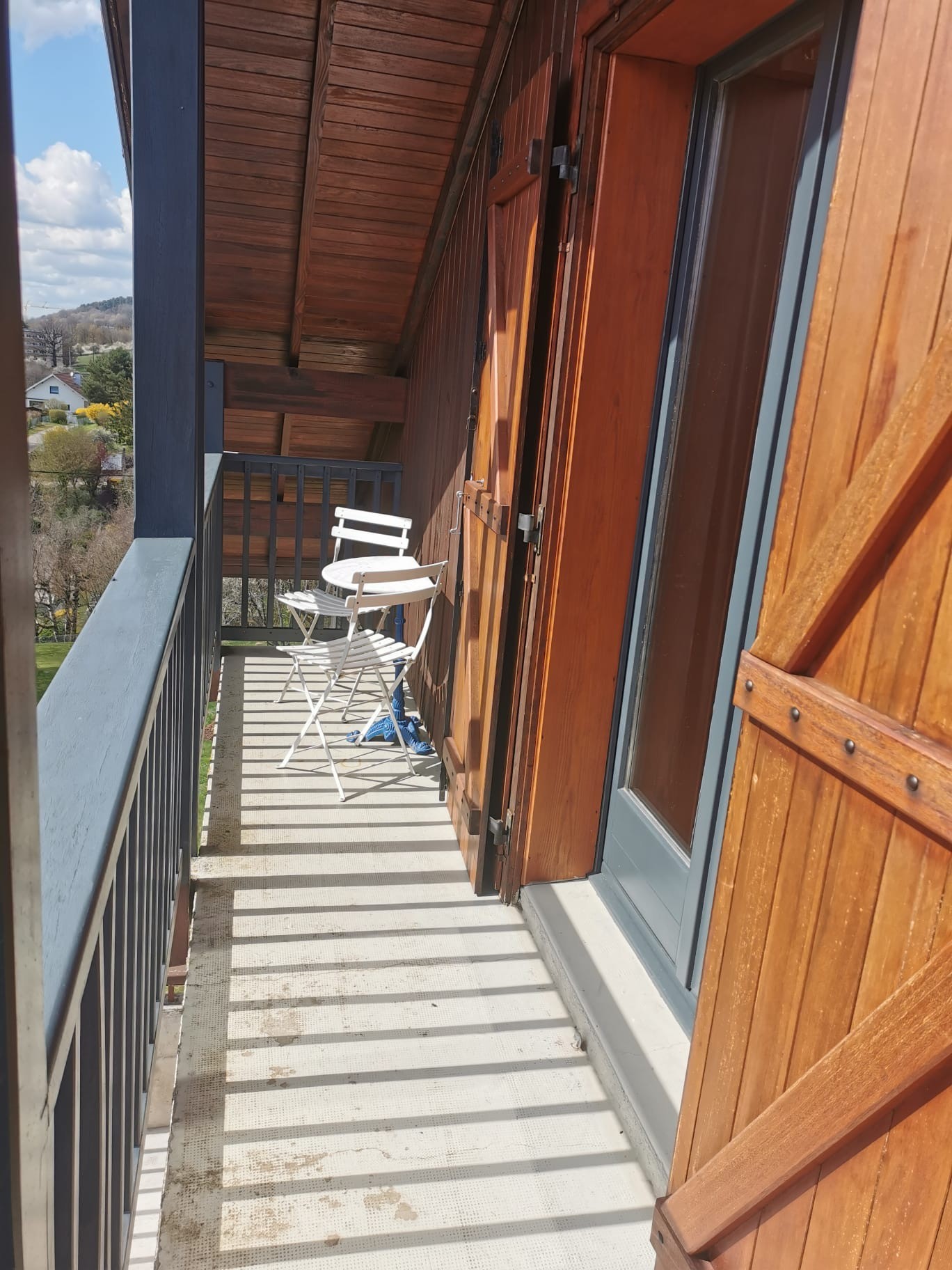 Balcony view - bedroom 2