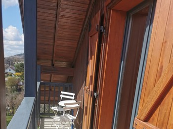Balcony view - bedroom 2