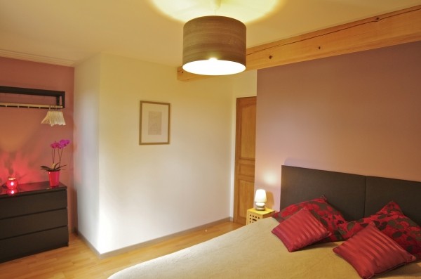 Chambre 1er étage lit 180 ou 2x90