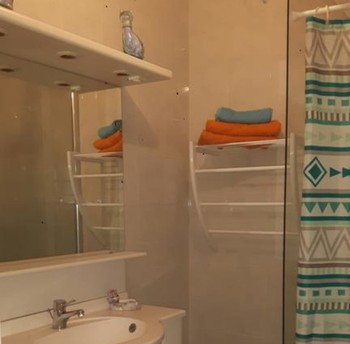 salle d'eau, wc séparé