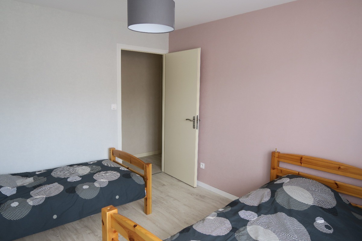 Chambre n° 2 (2 lits simples)