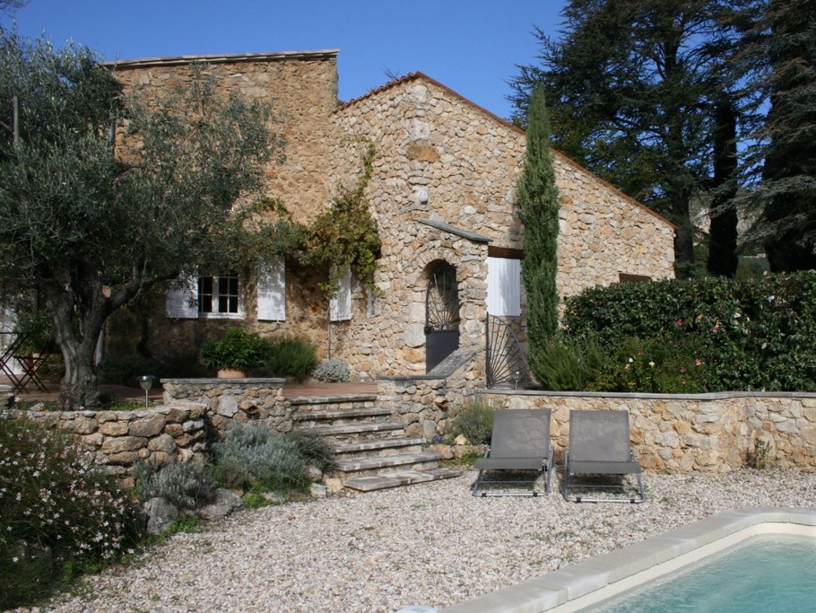 Maison en Provence avec piscine privée