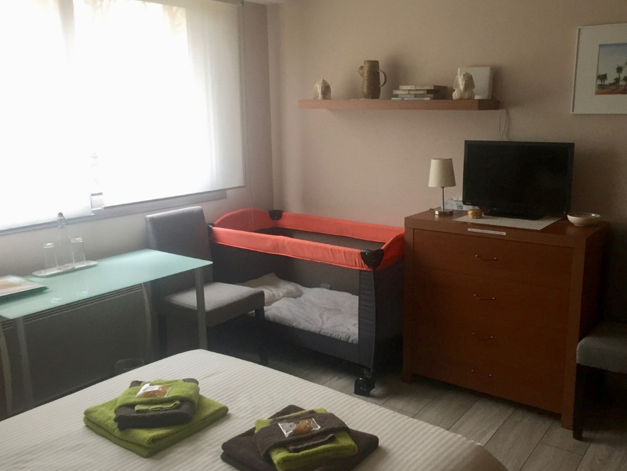 Les Tamaris avec bébé