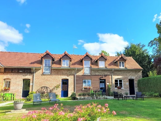 Vue d'ensemble de nos 3 gîtes