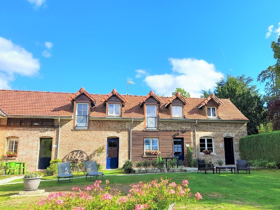 Vue d'ensemble de nos 3 gîtes