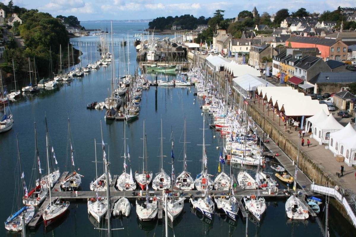 Port Rhu a Douarnenez