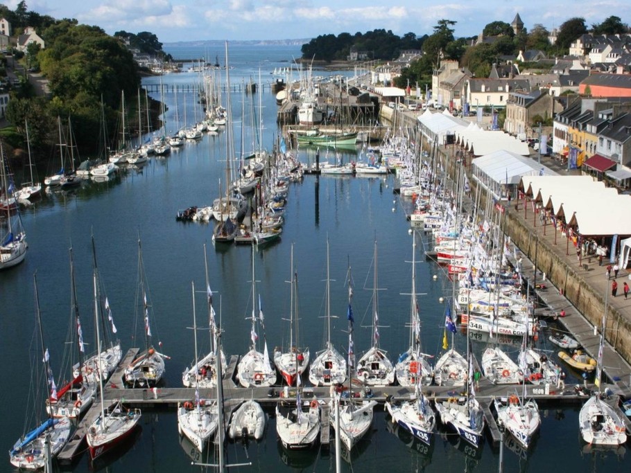 Port Rhu a Douarnenez