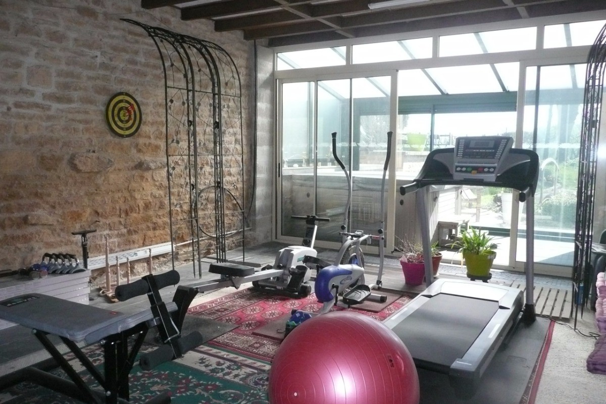 Fitness room