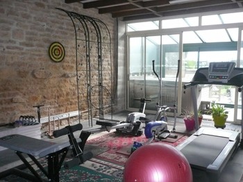 Fitness room