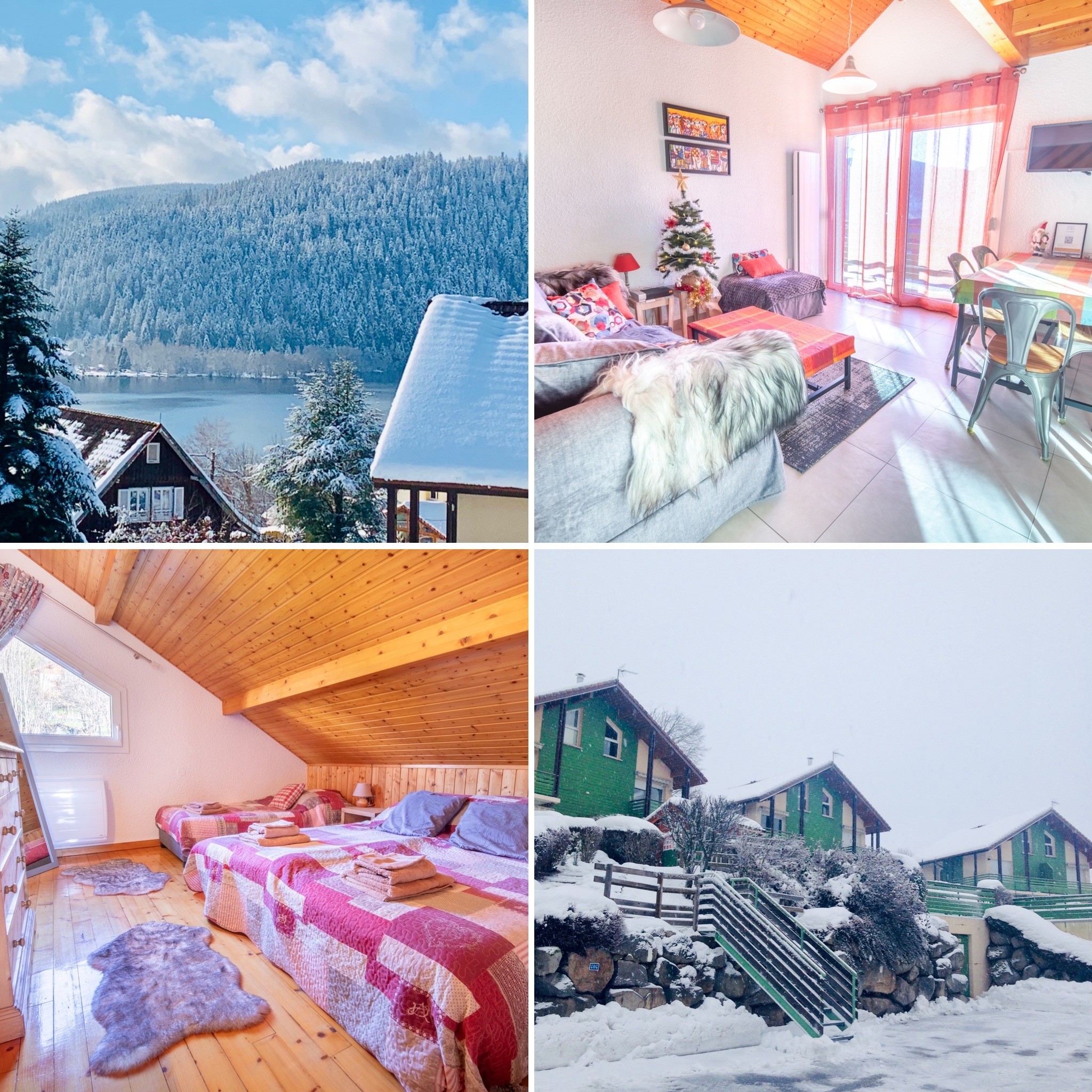 Gîte "Le Cosy dream des Xettes" Gérardmer